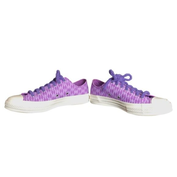 Converse Chuck Taylor 70 Granddaddy Jelly Purple 10.5 Low Top Rainbow - Picture 4 of 14